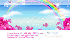 Desktop Screenshot of helenerothschild.com