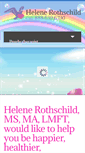 Mobile Screenshot of helenerothschild.com